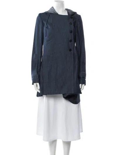 Pre-owned Morgane Le Fay Jacket In Blue