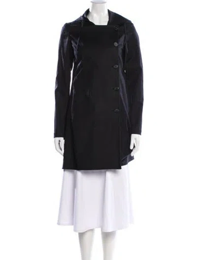 Pre-owned Morgane Le Fay Linen Jacket In Gray