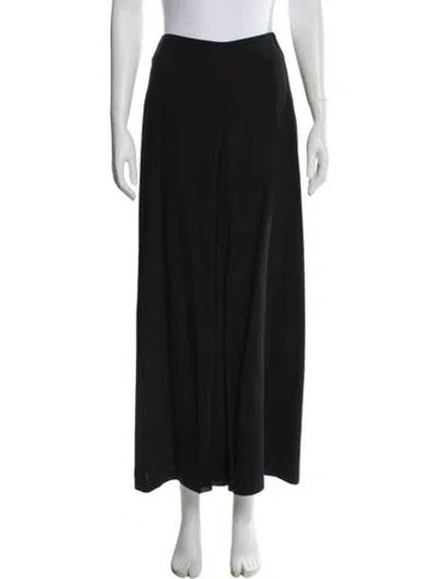Pre-owned Morgane Le Fay Midi Length Skirt In Gray