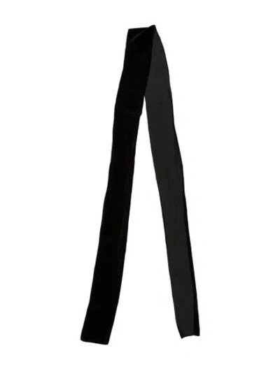 Pre-owned Morgane Le Fay Scarf In Black
