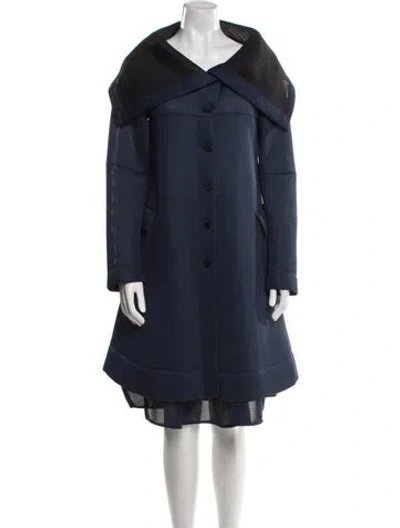 Pre-owned Morgane Le Fay Skirt Set In Blue