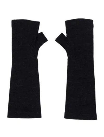 Pre-owned Morgane Le Fay Women's  Blue Gloves