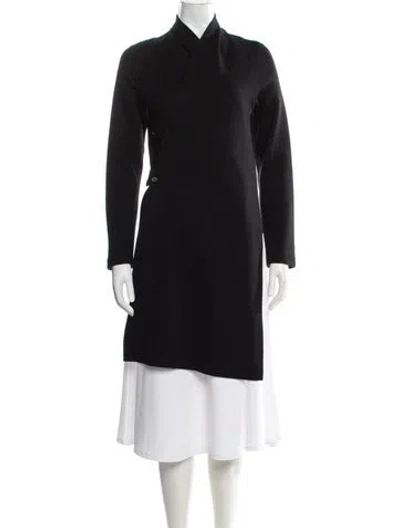 Pre-owned Morgane Le Fay Wool Sweater In Black