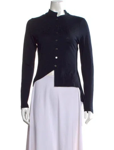 Pre-owned Morgane Le Fay Wool Sweater In Black