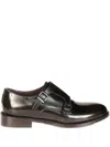 Morgillo Buckle-strap Oxford Shoes In Multi