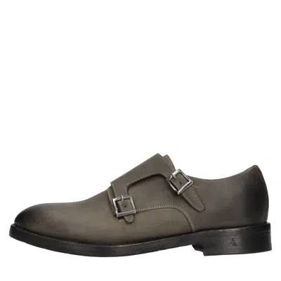 Morgillo Flat Shoes In Verde Blu E Verdi