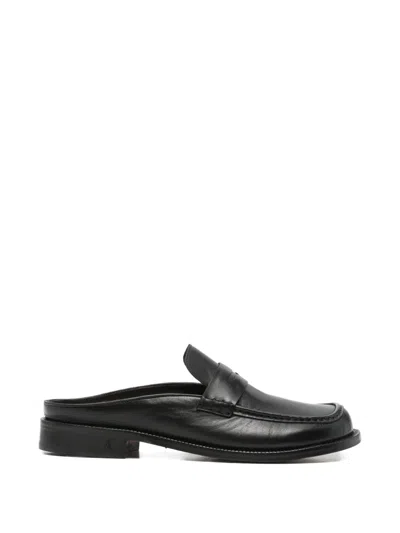 Morgillo Mood Mules In Black