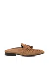 Morgillo Morandi Mules In Brown
