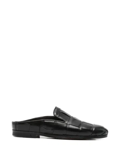 Morgillo Renga Mules In Black
