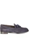 Morgillo Tassel-detailing Loafers In Purple