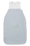 Mori 0.5 Tog Stripe Wearable Blanket In Blue Stripe