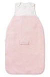 Mori 0.5 Tog Stripe Wearable Blanket In Blush Stripe