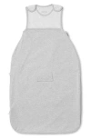 Mori 0.5 Tog Stripe Wearable Blanket In Grey