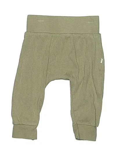 Pre-owned Mori Babies' Active Pants In Green