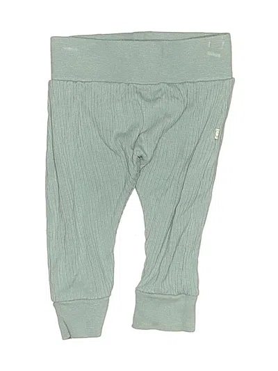 Pre-owned Mori Babies' Active Pants In Green