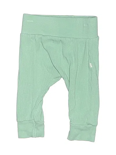 Pre-owned Mori Babies' Active Pants In Green