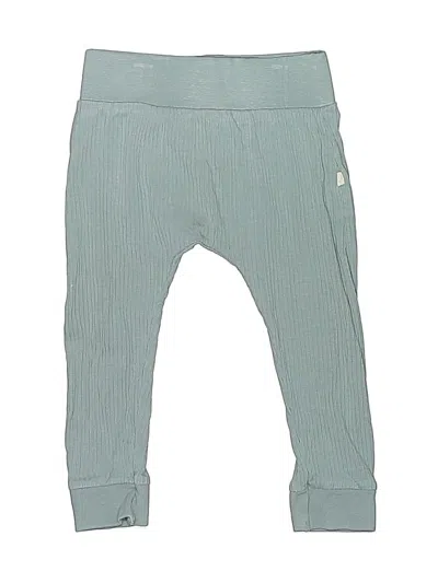 Pre-owned Mori Kids' Active Pants In Teal