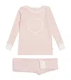 Mori Bamboo-blend Snoozy Pyjama Set In Pink