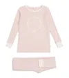 Mori Bamboo-blend Snoozy Pyjama Set In Pink