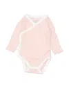 Mori Bodysuits In Pale Pink
