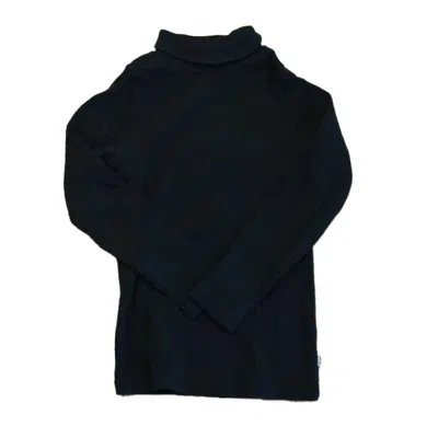 Pre-owned Mori Kids' Boys Navy Long Sleeve Shirt In Blue