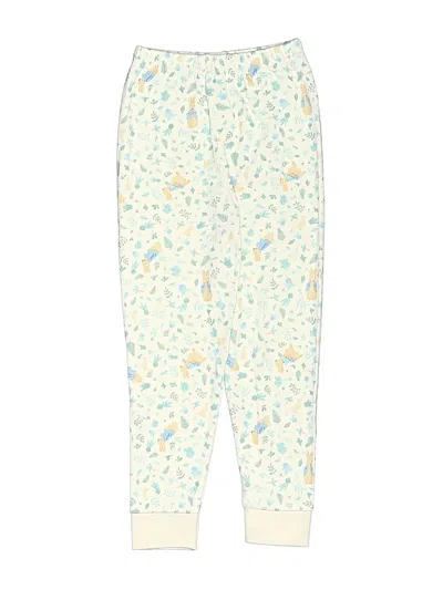 Pre-owned Mori Kids' Casual Pants In Ivory