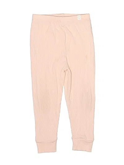 Pre-owned Mori Kids' Casual Pants In Pink