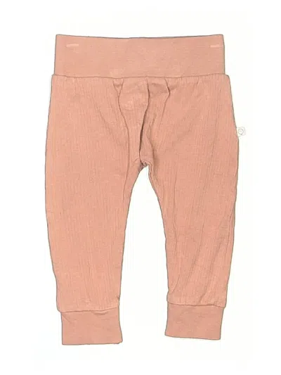 Pre-owned Mori Babies' Casual Pants In Tan