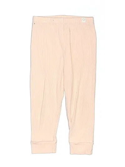 Pre-owned Mori Kids' Casual Pants In White