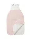 Mori Unisex Clever Sleep Sack 1.5 Tog - Baby In Blush Stripe