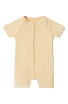 Mori Babies'  Clever Zip Footie In Nude
