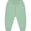 Mori Comfy Joggers In Lilypad Green