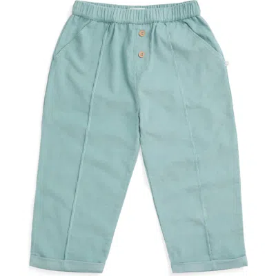 Mori Kids'  Corduroy Trousers In Blue