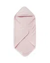 Mori Unisex Cotton Hooded Bath Towel - Baby In Blush