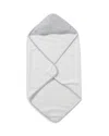 Mori Unisex Cotton Hooded Bath Towel - Baby In Gray
