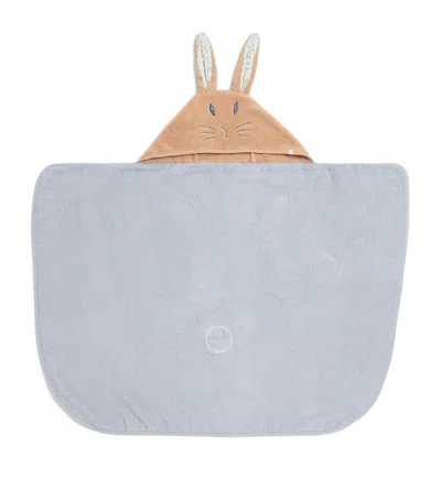 Mori Cotton Peter Rabbit Wrap Towel