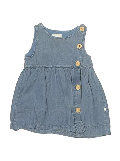 Pre-owned Mori Babies' Dress In Blue