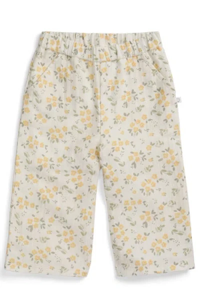 Mori Babies'  Floral Muslin Trousers In Multi