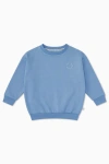 Mori Kids'  Generation Kind Sweatshirt In Blue