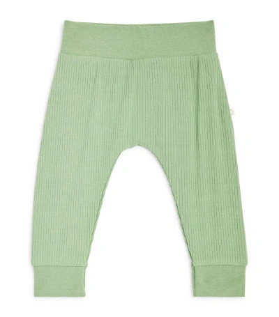 Mori Giraffe Sweatpants (0-24 Months) In Green