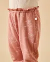 Mori Girls' Little Ballerina Jogger Pants - Baby In Ballerina