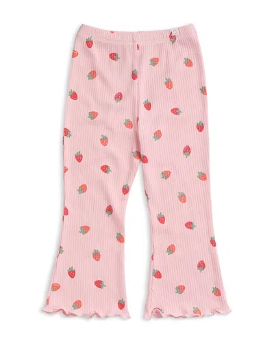Mori Girls' Strawberry Leggings - Baby In Multi