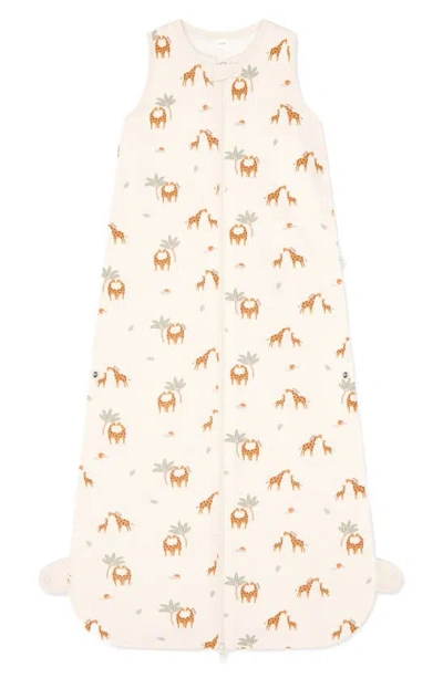 Mori Kids' Giraffe Print 1.5 Tog Wearable Blanket