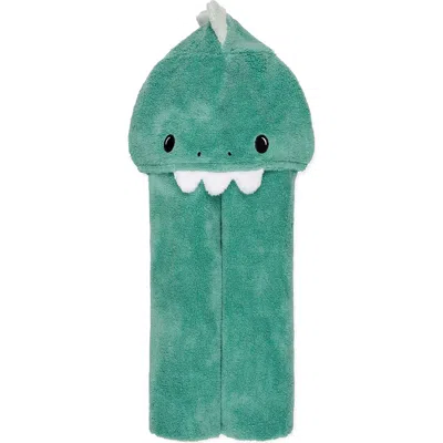 Mori Kids' Hooded Towel In Dino