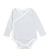 Mori Kimono Bodysuit In Blue