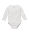 Mori Bamboo-blend Kimono Bodysuit In White