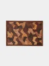 Mori Kougei Poke Marquetry Wood Tray (14.5in/37.5cm)