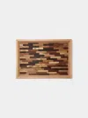 Mori Kougei Poke Wood Tray (10.5in/26.5cm)
