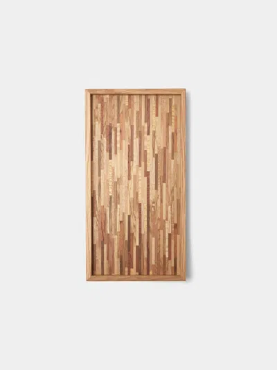 Mori Kougei Poke Wood Tray (8in/21cm)