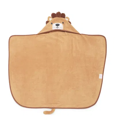 Mori Lion Hooded Towel